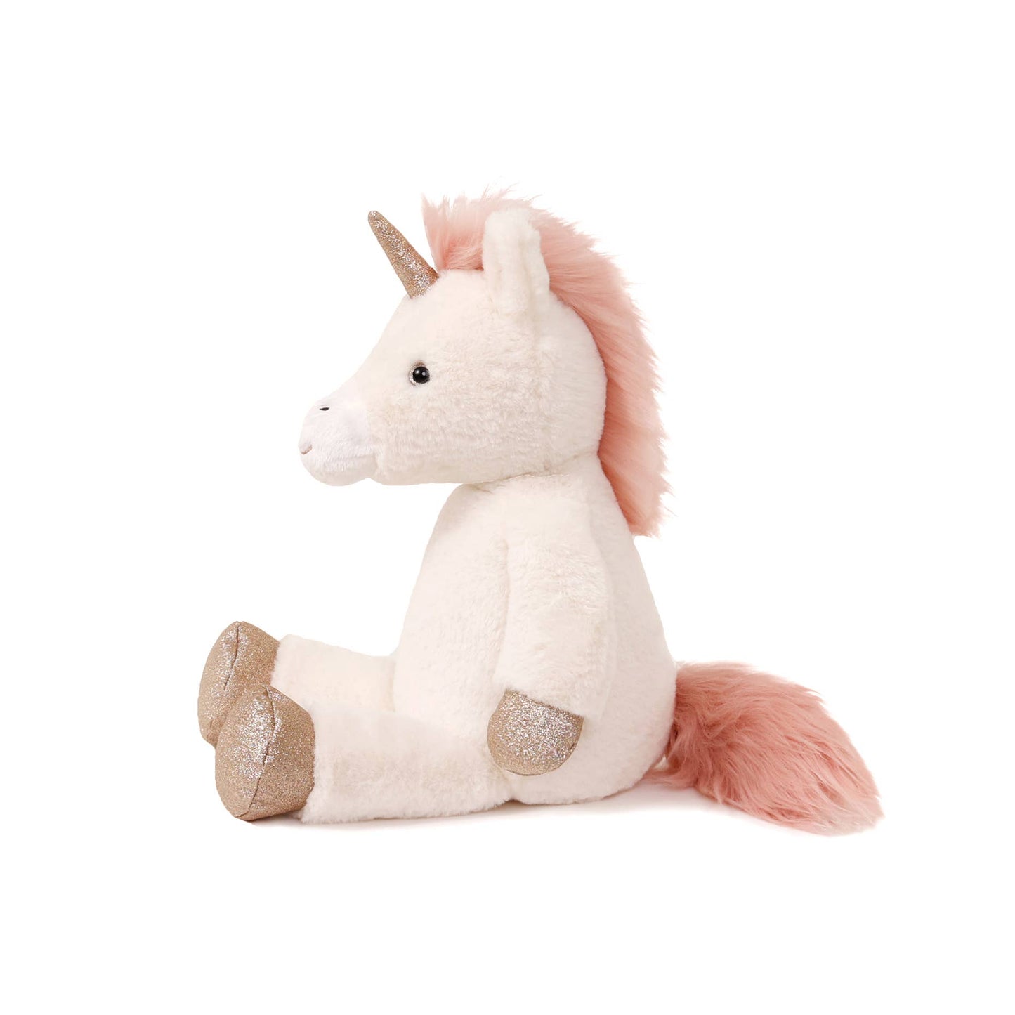Misty Unicorn (Vegan Angora)  Soft Toy 14"/36cm