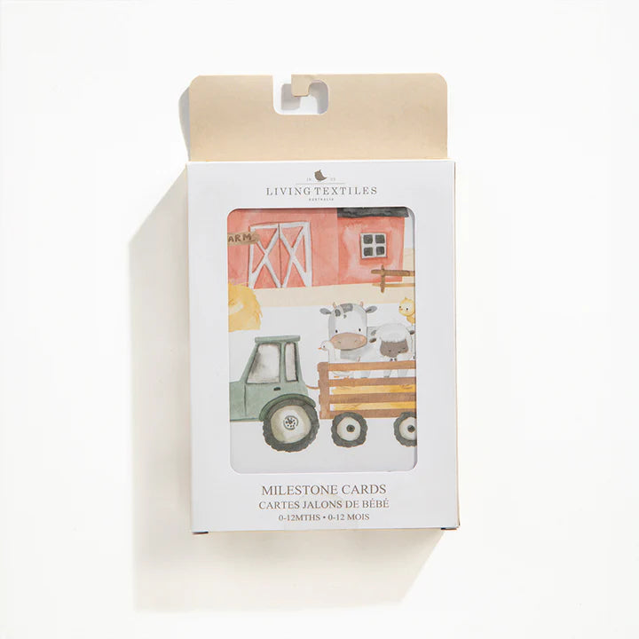 Milestone Cards - Tractor Ride