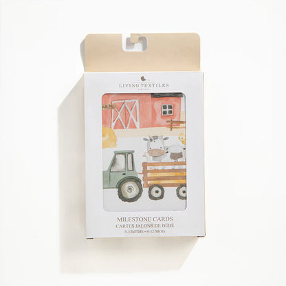 Milestone Cards - Tractor Ride