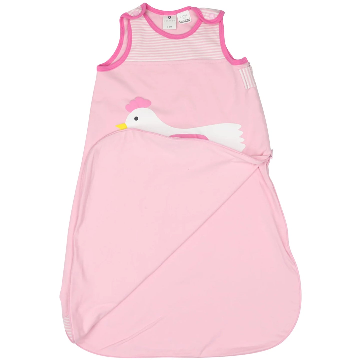 Hen Sleeping Bag 2.5 TOG - 0-6M Pink