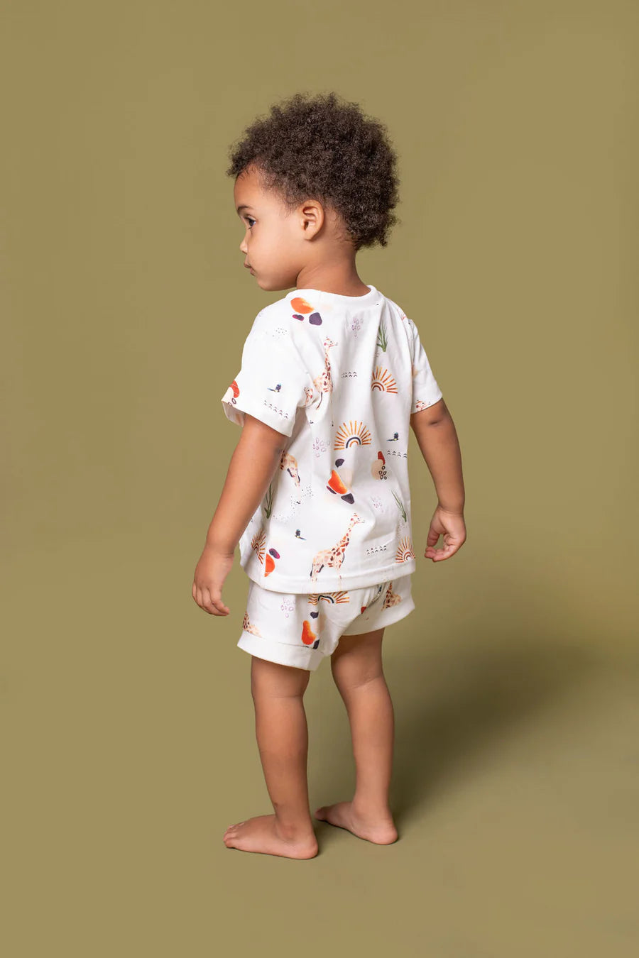 Unisex 2-Piece Set - Safari