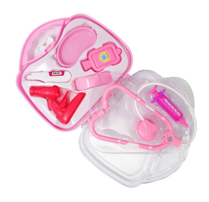 Doctor Medical Play Set Pink