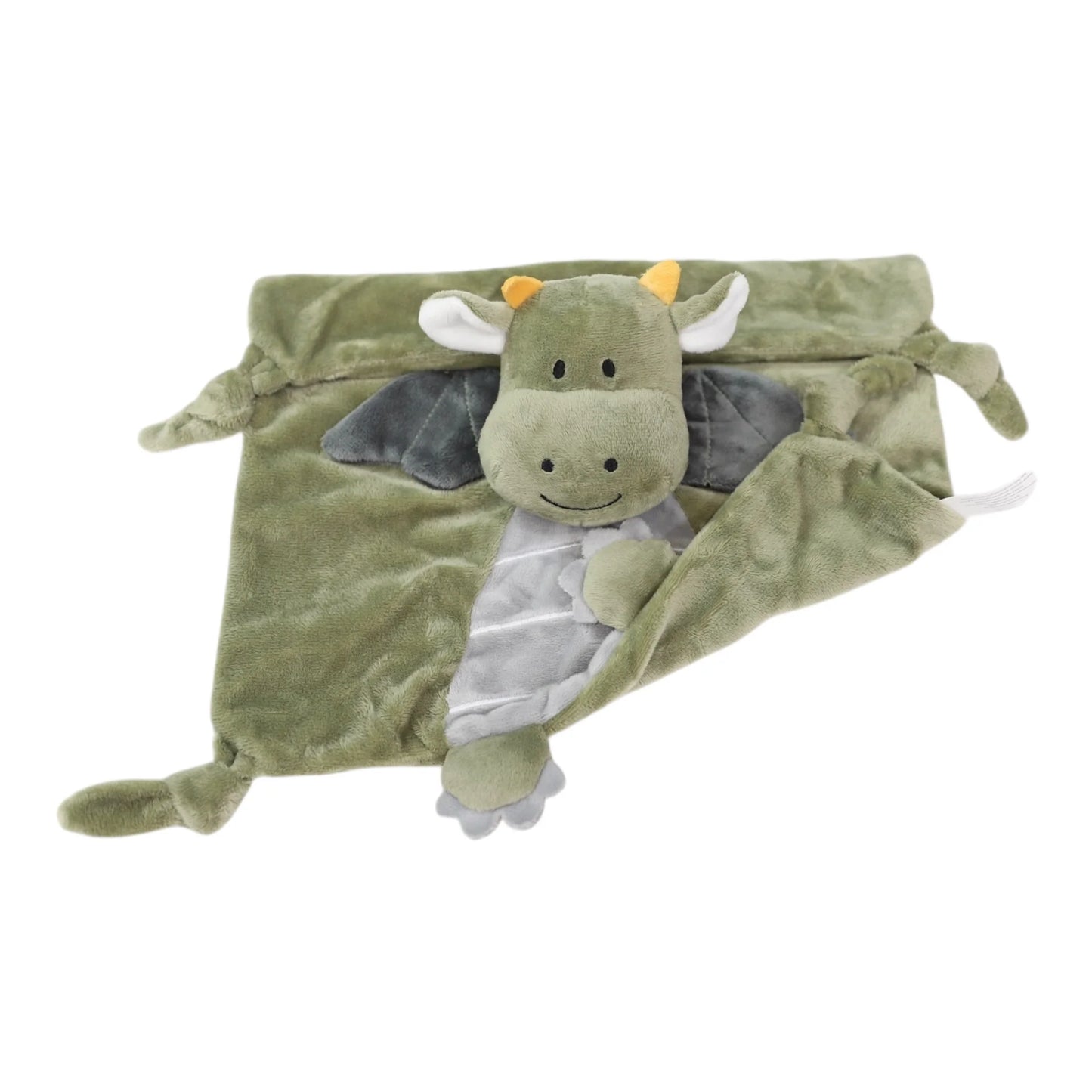 Dragon Velour Comforter - Moon Mist