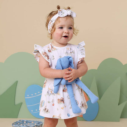 Organic Snuggle Bunny - Bluebell