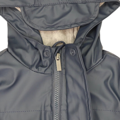 Raincoat - Plain Navy