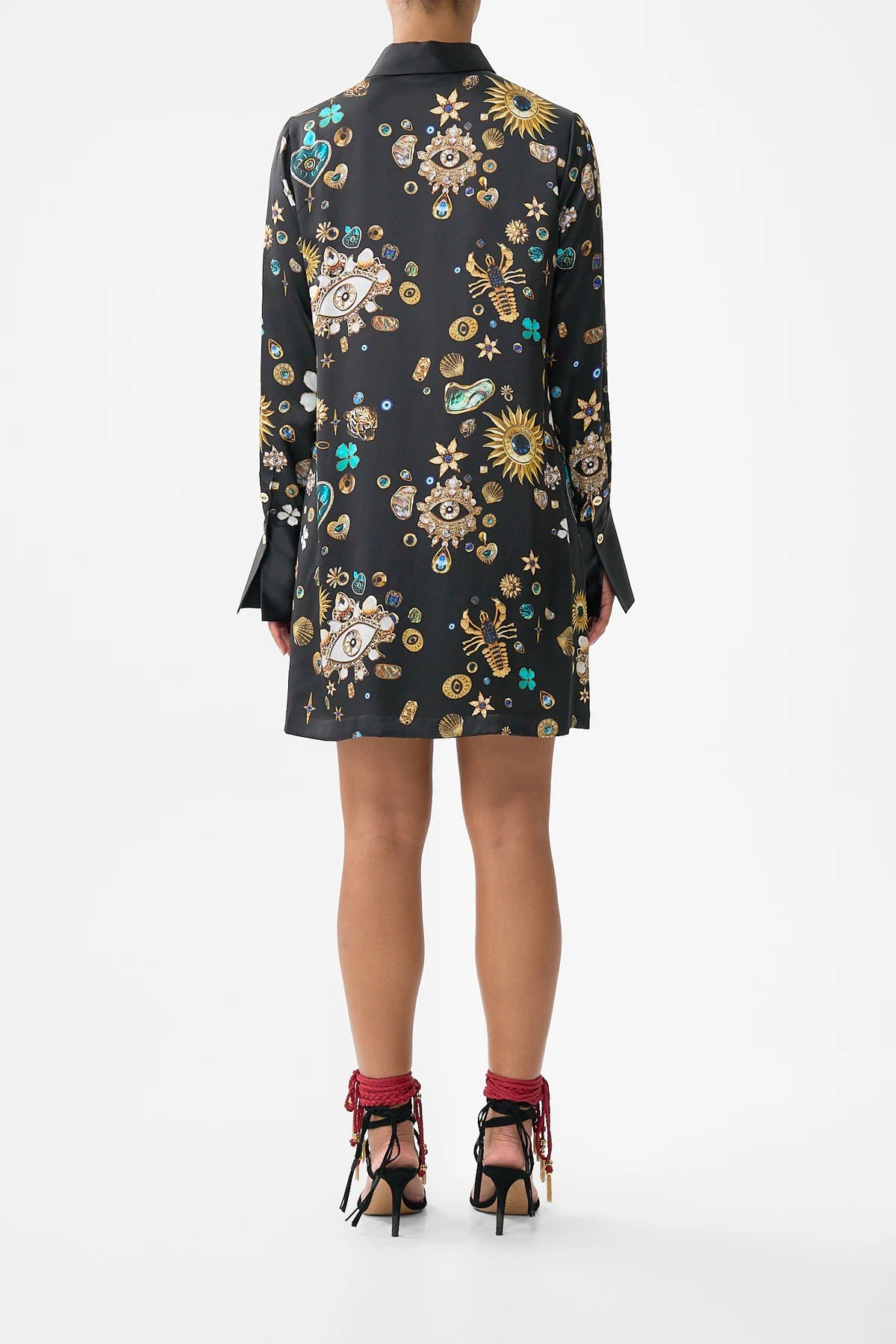 Mini Shirt Dress Amulets & Alchemy