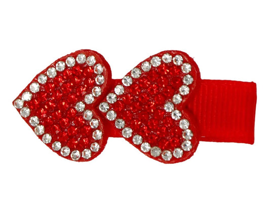 Twinkling Hearts Hair Clip