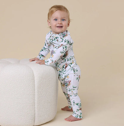 Eucalypt Organic Snugglesuit Convertible Romper
