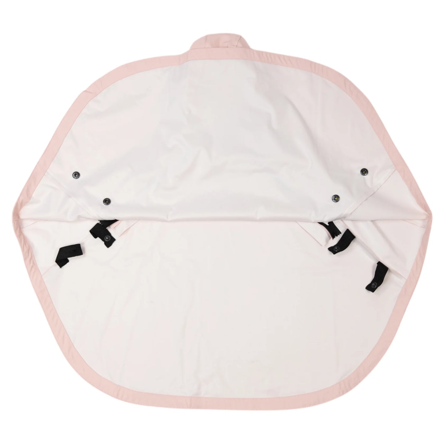 Waterproof Poncho With Carry Bag - Dusty Pink