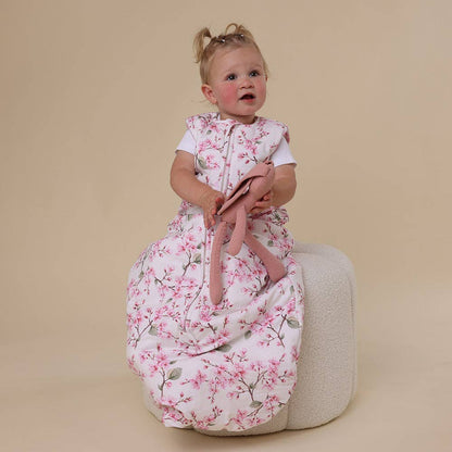 Cherry Blossom Organic Sleeping Bag 2.5 TOG: 12-24M