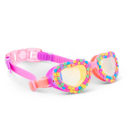 Confection Be True Pink Swim Goggles