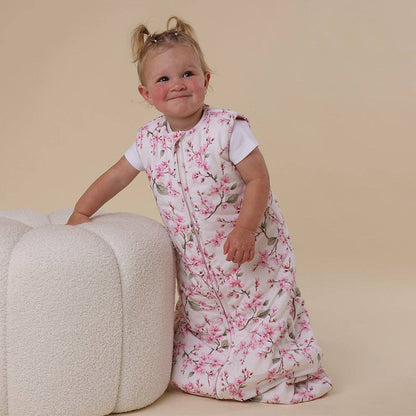 Cherry Blossom Organic Sleeping Bag 2.5 TOG: 12-24M