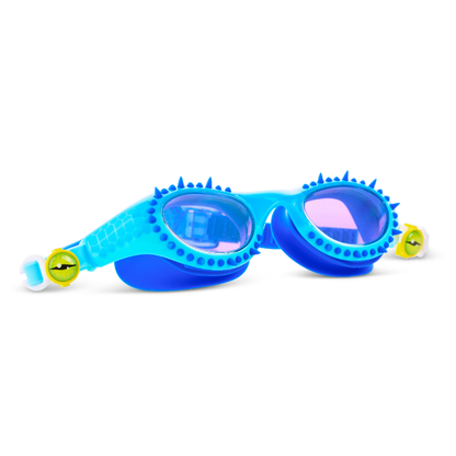 Jurassic Raptor Reef Blue Swim Goggles