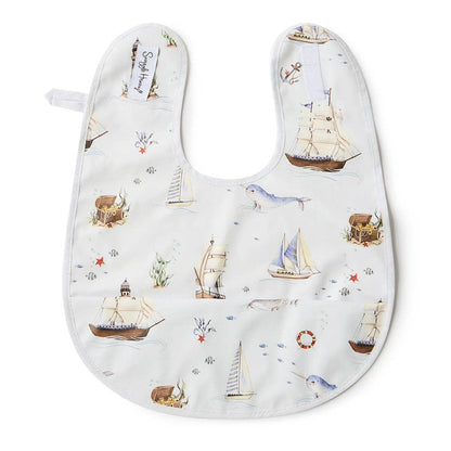 Set Sail Snuggle Bib