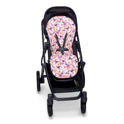 Blushing Beauty Universal Organic Pram Liner