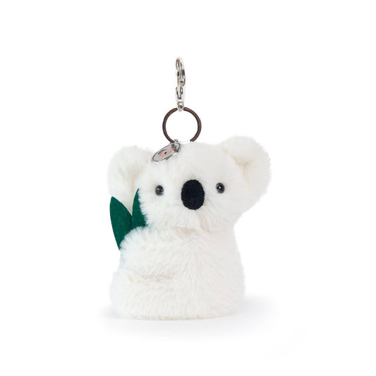 Koko Koala – Plush Bag Charm (Vegan Angora) 6" / 15cm