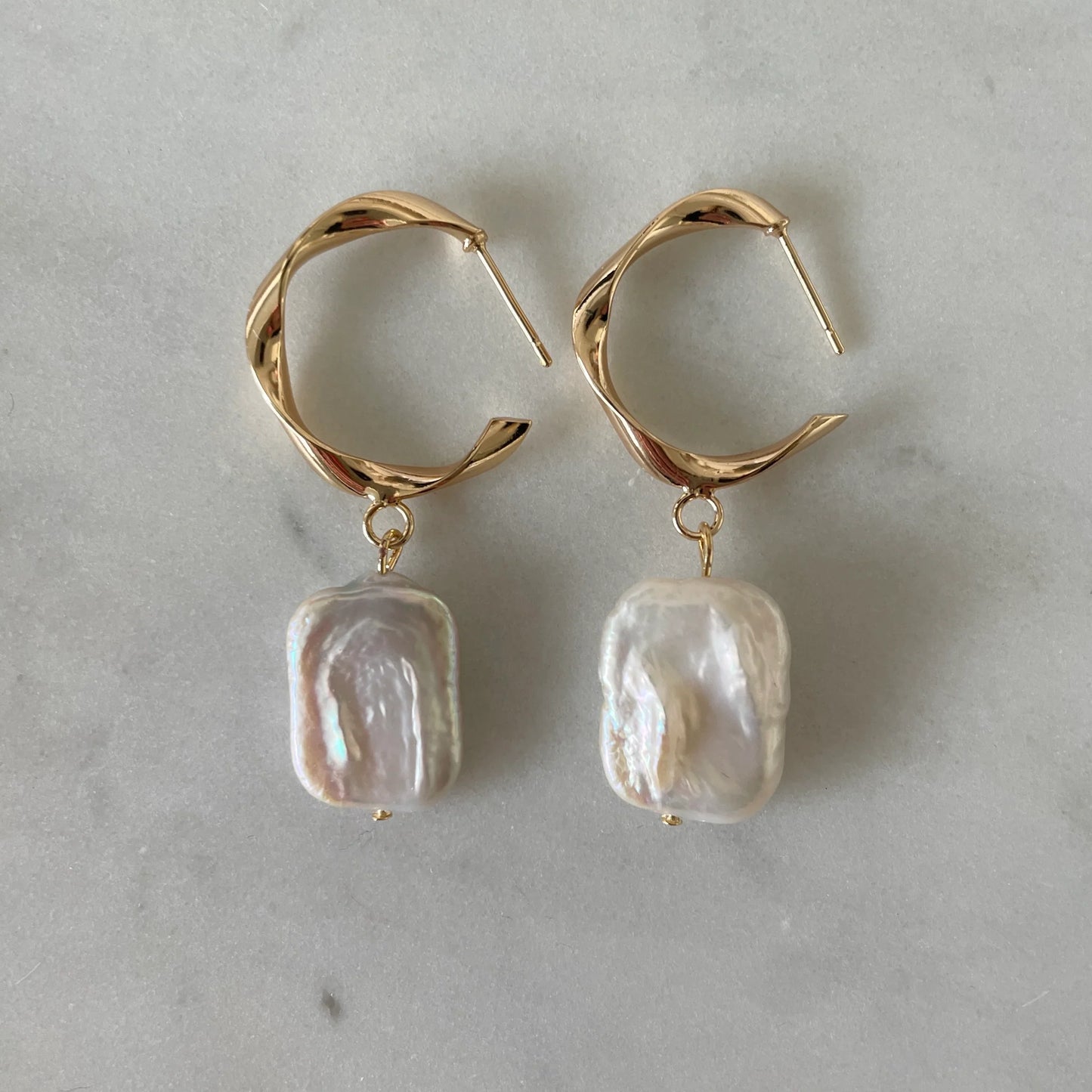 Jovie Earring - Gold