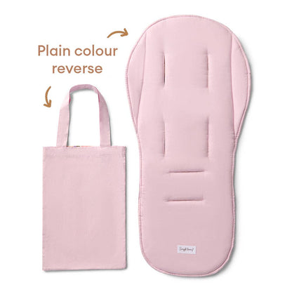 Blushing Beauty Universal Organic Pram Liner