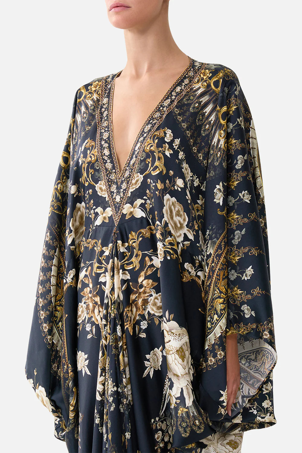 T Shape Kaftan - Flamenco Folklore