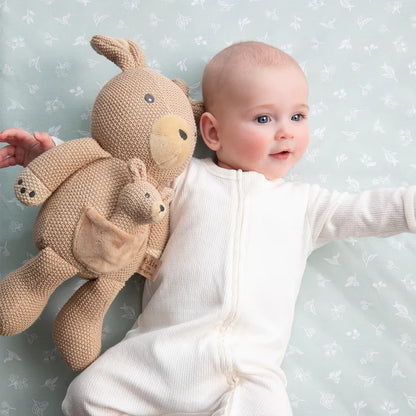 Australiana Knitted Toy - Kylie the Kangaroo