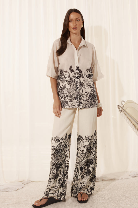 Venus Shirt - Belazo Sand