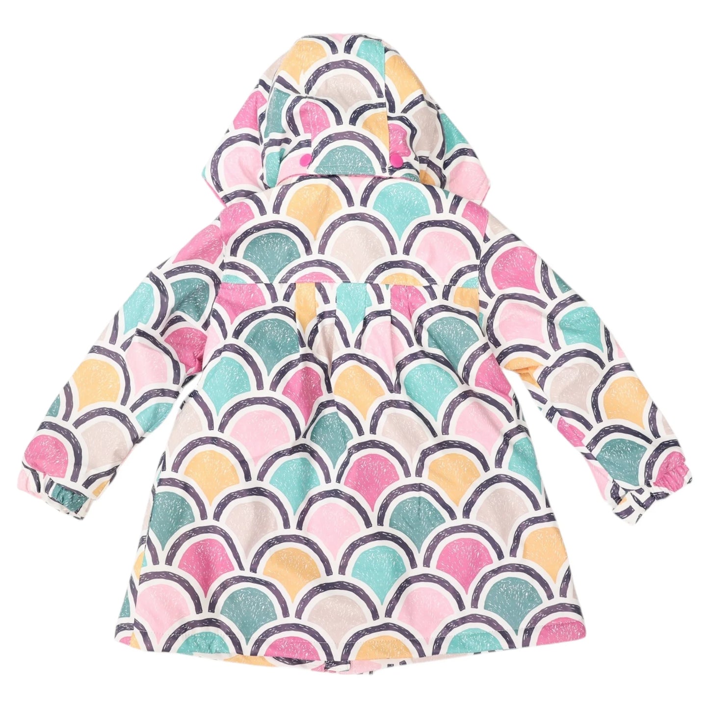 Raincoat - Arch Mermaid Green