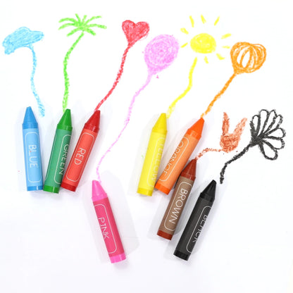 Beeswax Crayons - 8 Pack