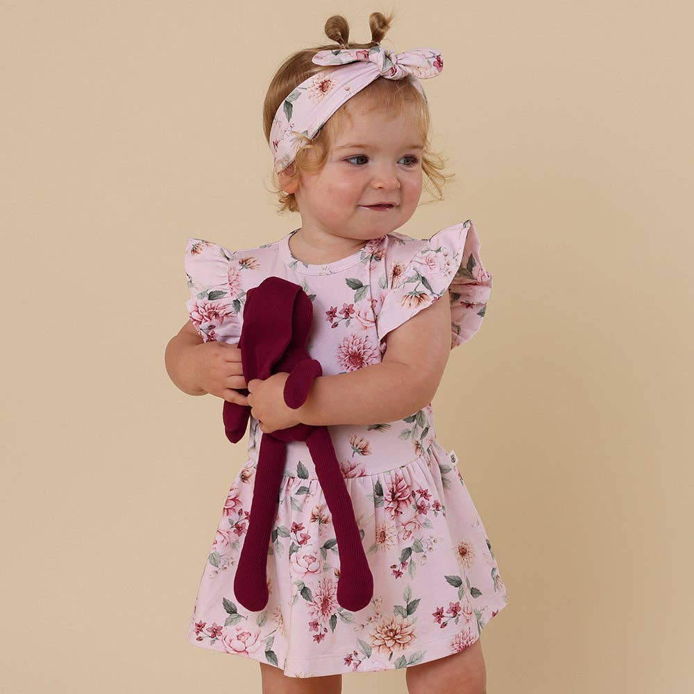 Organic Snuggle Bunny - Raspberry