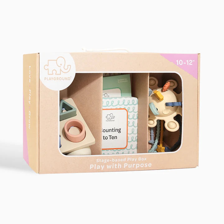 Playground Sensory Gift Box 4 - Play With Purpose 10-12 Months