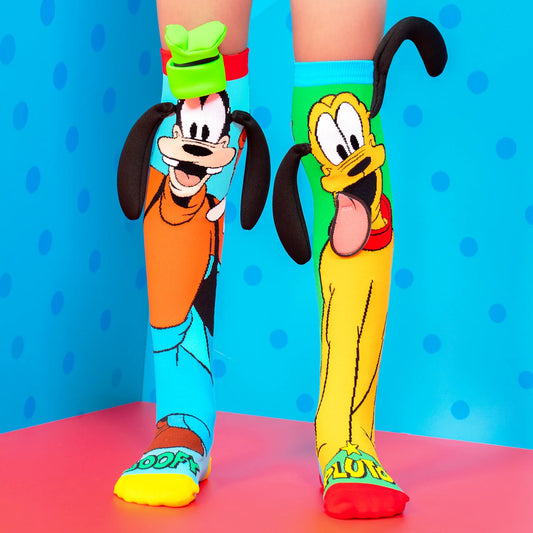 Socks - Pluto & Goofy