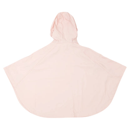 Waterproof Poncho With Carry Bag - Dusty Pink