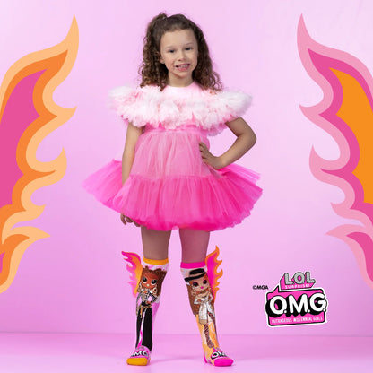 Socks - L.O.L Surprise OMG Bee The Queen