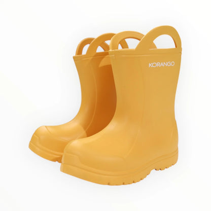 Lightweight Gumboot - Mustard