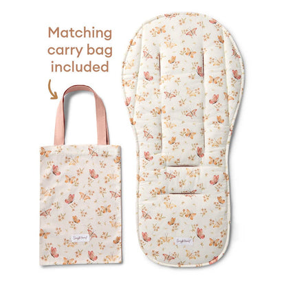 Butterfly Universal Organic Pram Liner