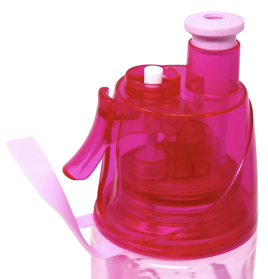 Unicorn Rainbow Misting Water Bottle