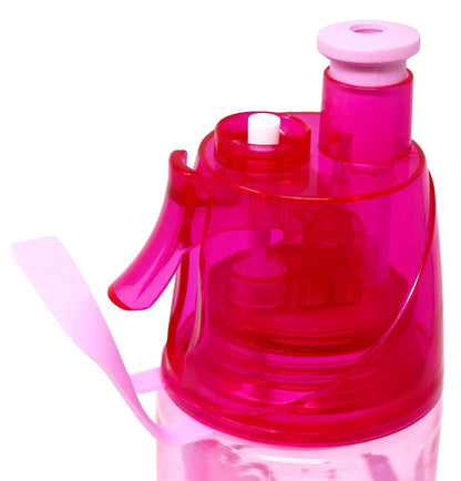 Unicorn Rainbow Misting Water Bottle