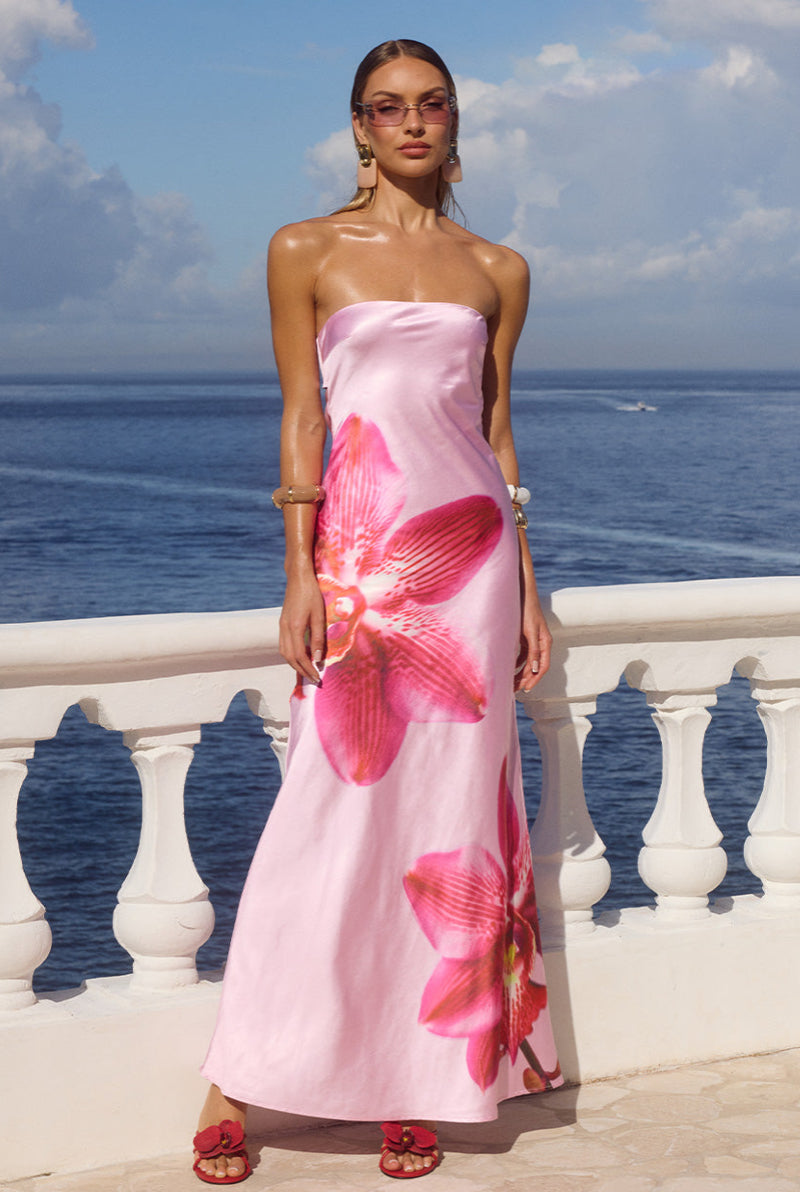 Celeste Maxi Dress - Orchid Pink