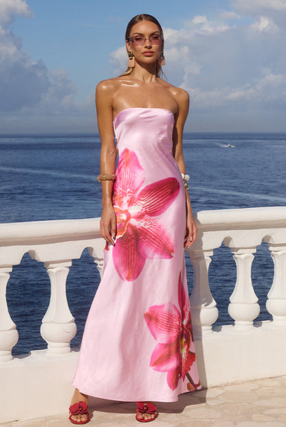 Celeste Maxi Dress - Orchid Pink