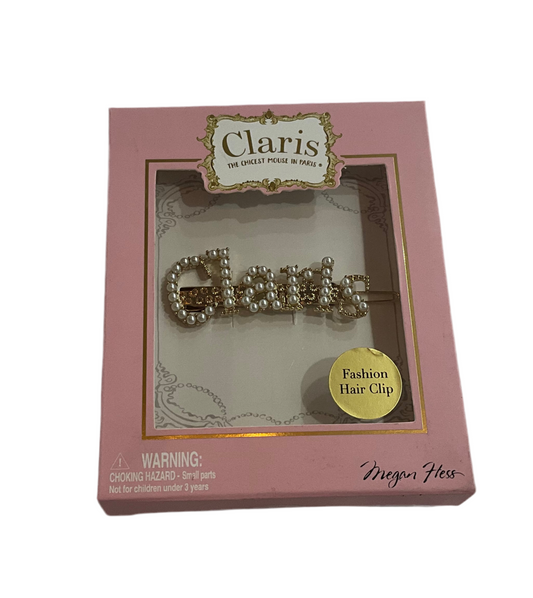 Claris - Pearl Hair Clip