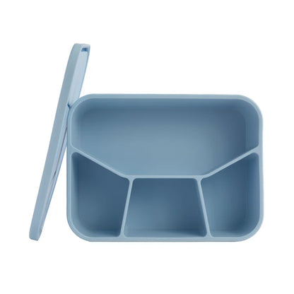 Silicone Large Lunch Box - Various Colours