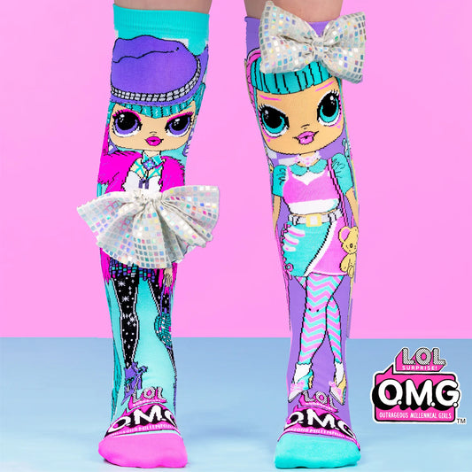 Socks - L.O.L OMG Disco Candy