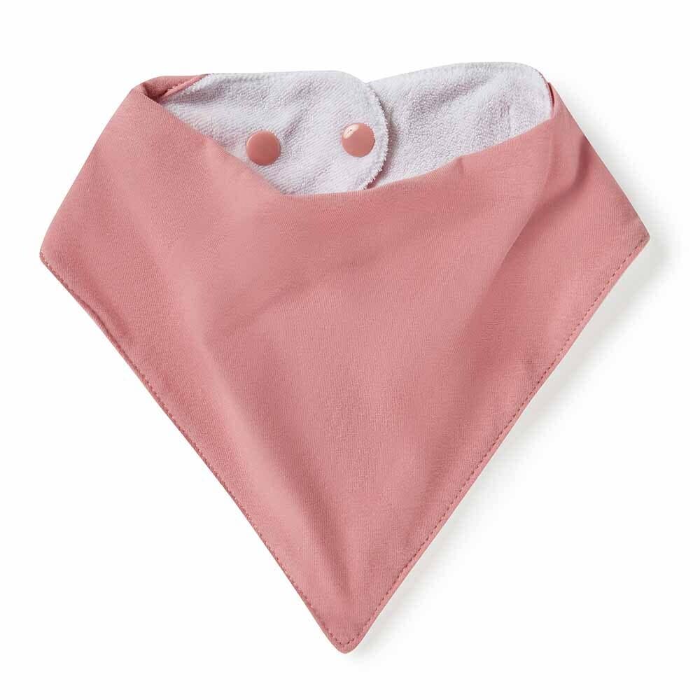 Jewel Pink Dribble Bib