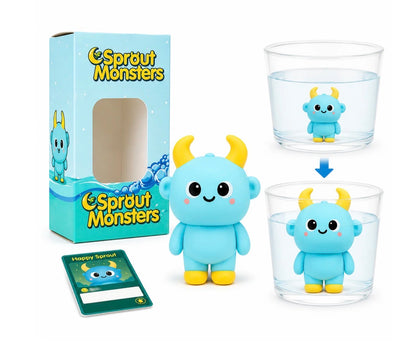 Growing and Sprout Monster