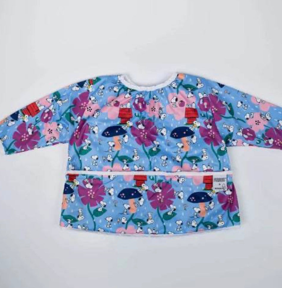 Art + Food Smock - Peanuts