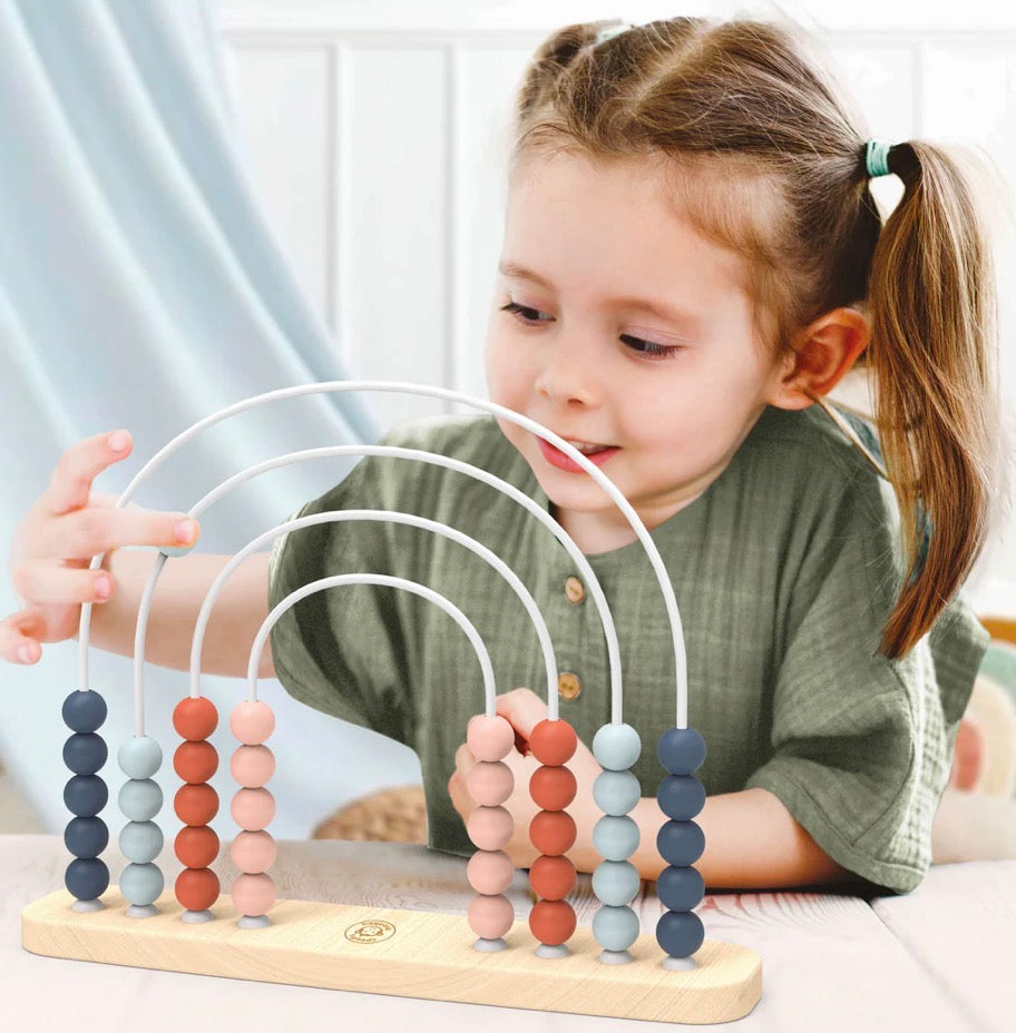 Rainbow Abacus