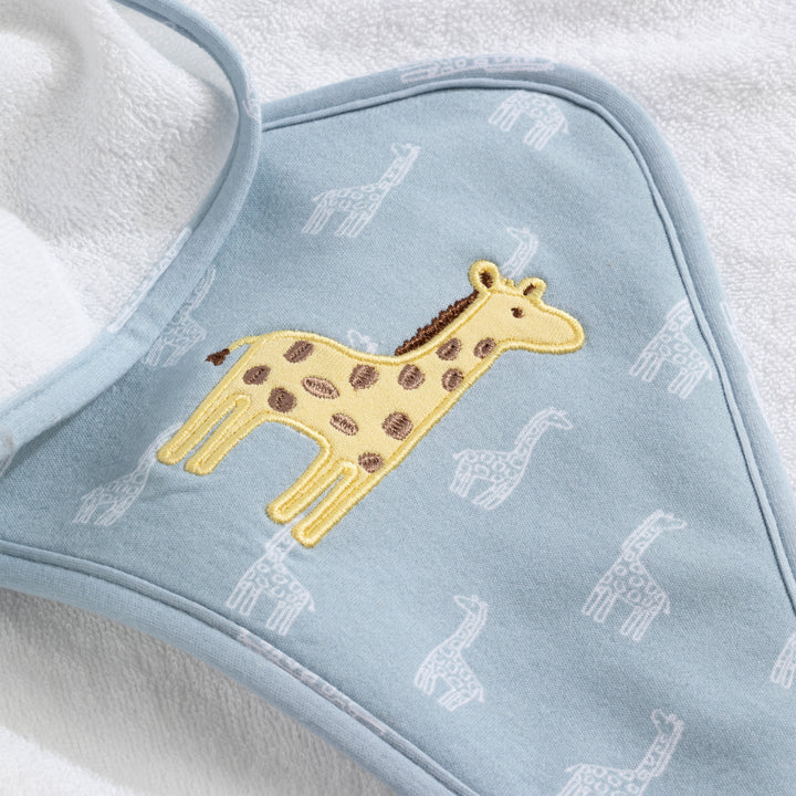 Hooded Towel - Giraffe