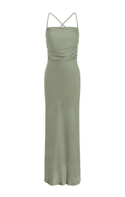 Lucienne Maxi Dress - Sage