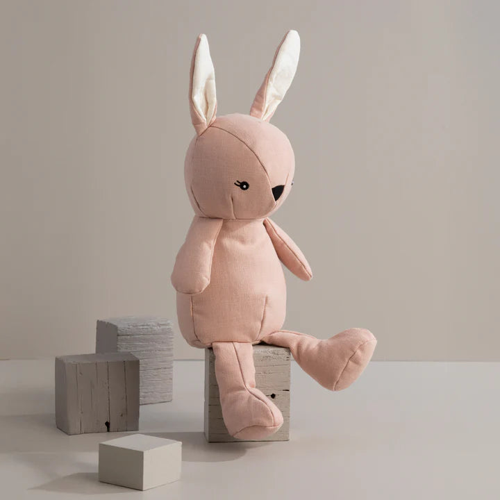 Large Linen Animal - Betty Bunny