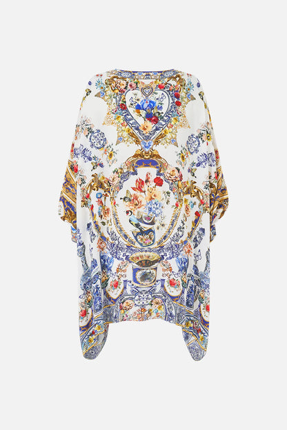 Short Kaftan With Cuff - The Pottery Parlour