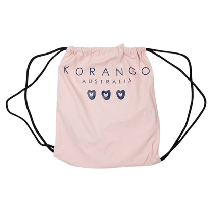 Waterproof Poncho With Carry Bag - Dusty Pink